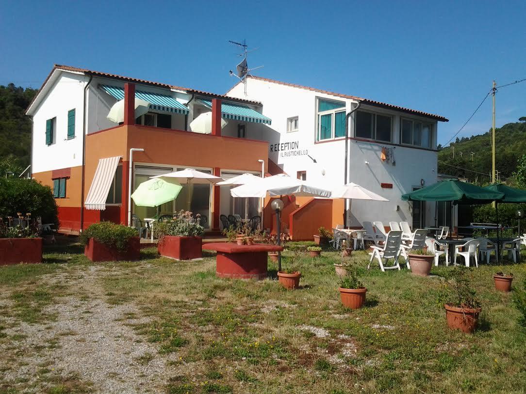 Hotel Rustichello Marina di Campo Exterior photo