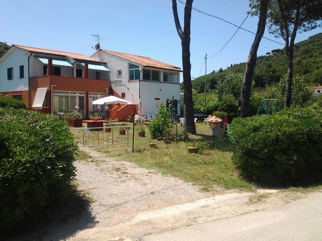 Hotel Rustichello Marina di Campo Exterior photo